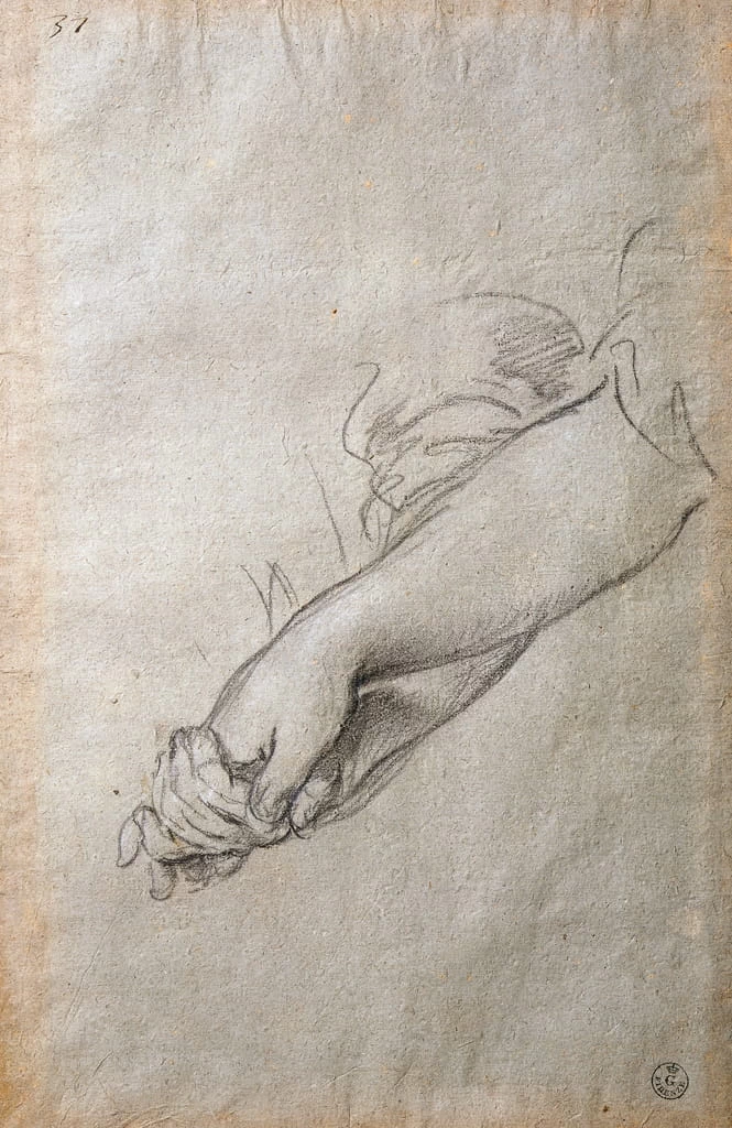 Studio di mani per l'Età dell'Oro - Gabinetto dei Disegni e Stampe, Galleria Degli Uffizi, Firenze